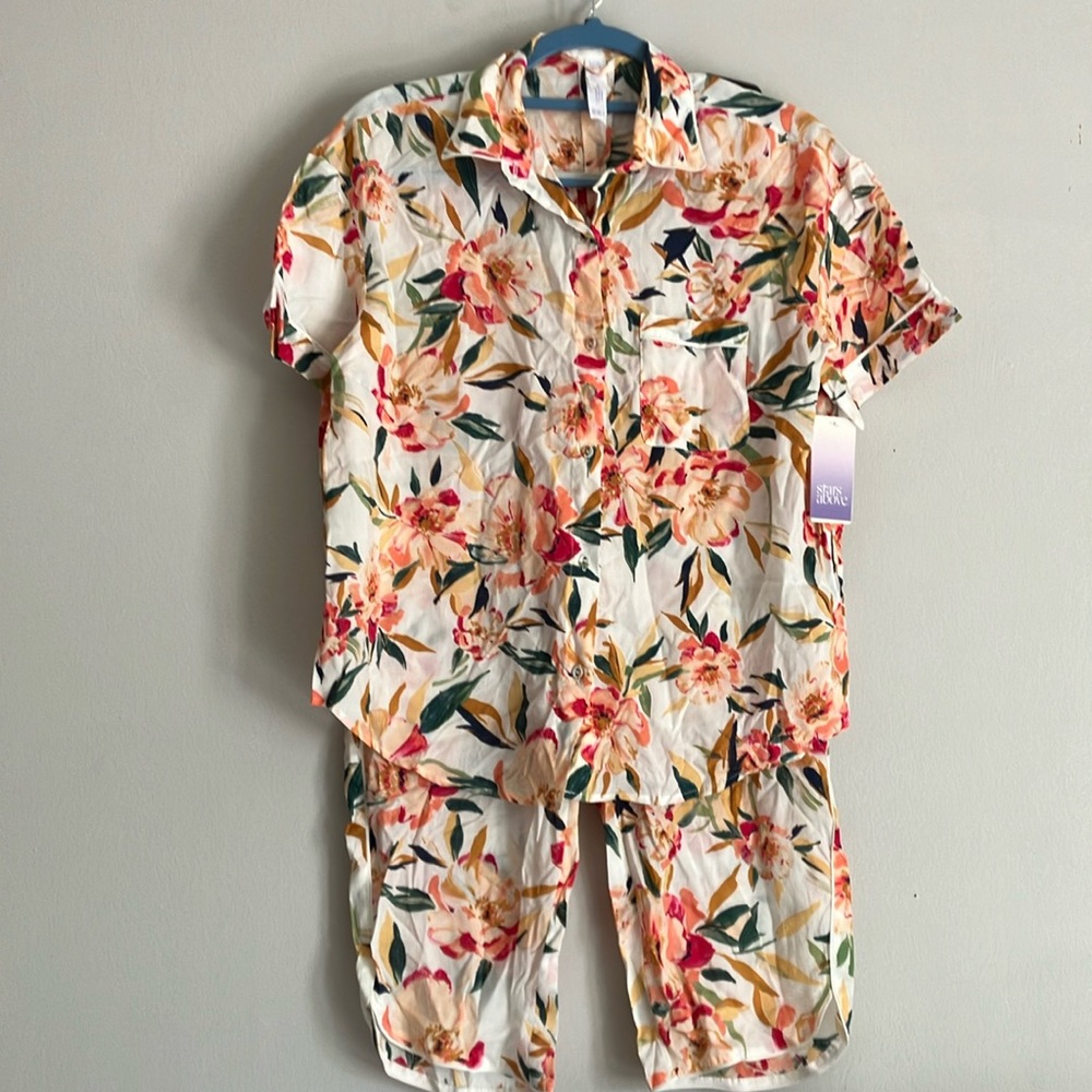 NWT Stars Above pajamas set